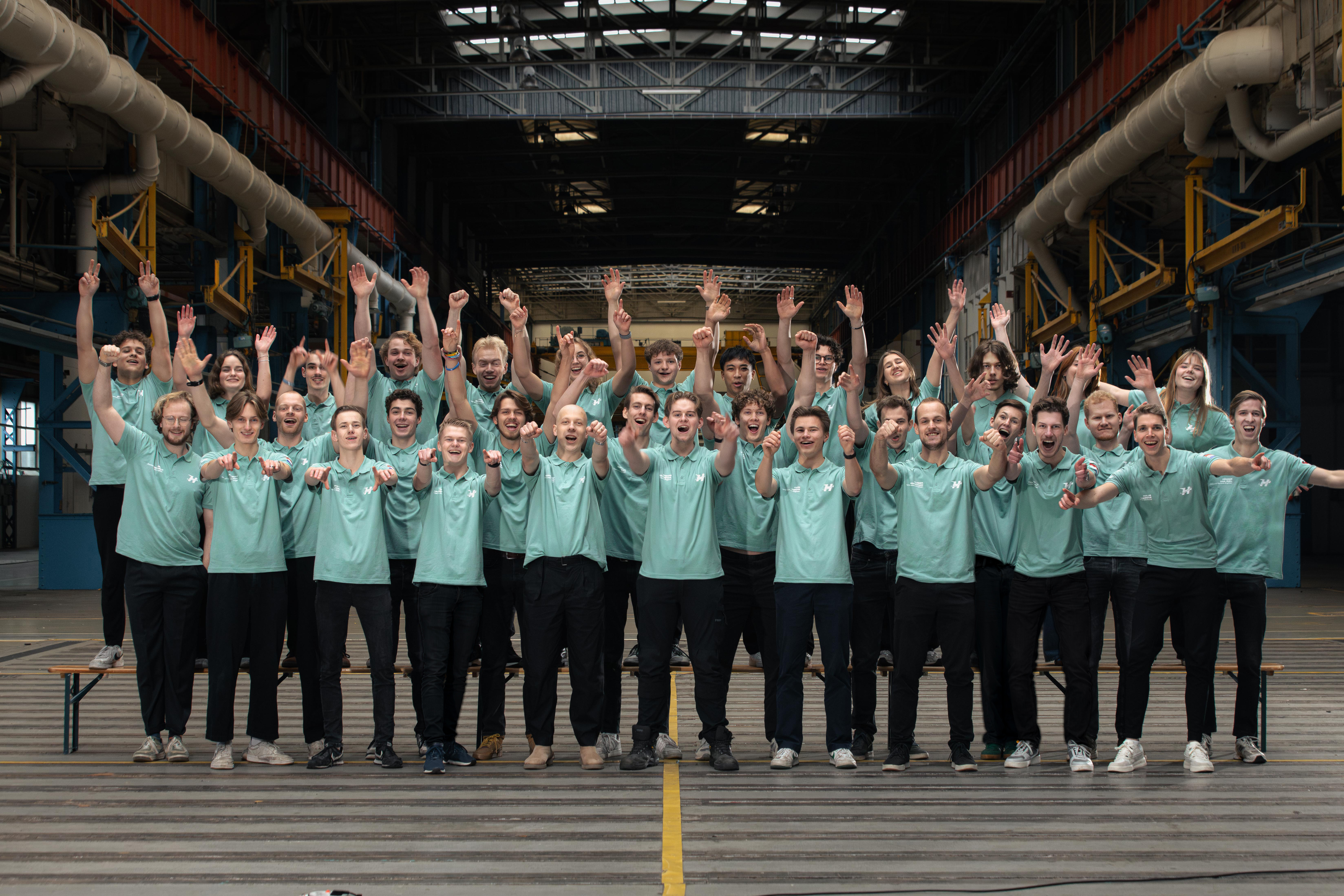 The Team Behind the Car