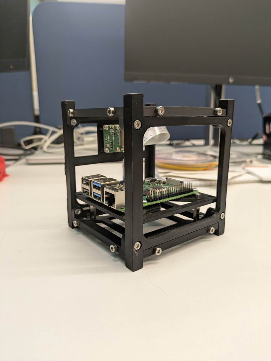 The prototype 1U CubeSat