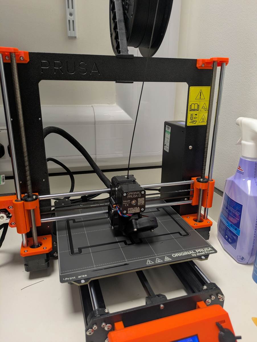 3D Printing a CubeSat - Printer 1
