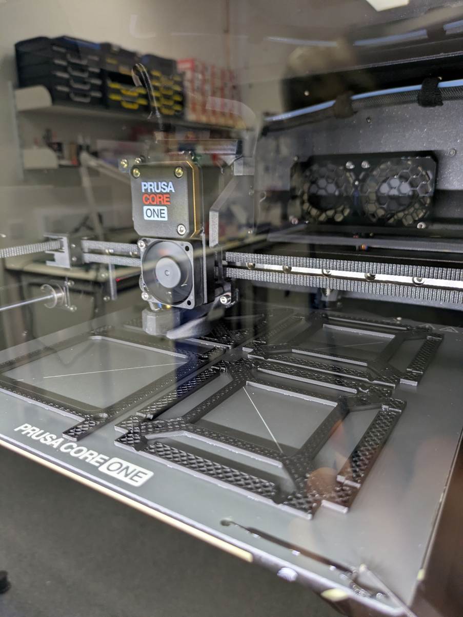 3D Printing a CubeSat - Printer 2
