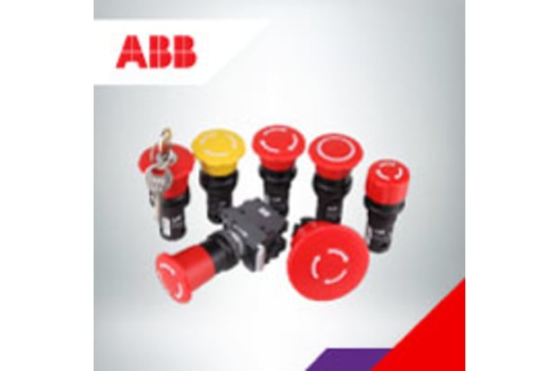 Compact Emergency Stop Push Buttons