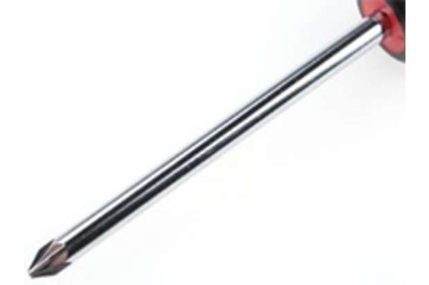Pozidriv screwdriver tip