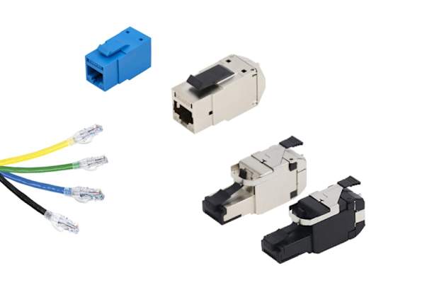 RevConnect para Cat5E hasta Cat6A UTP y STP