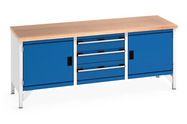Professional Bott Cubio Storage Bench