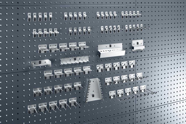 Adaptable 80 Piece perfo Hook Kit