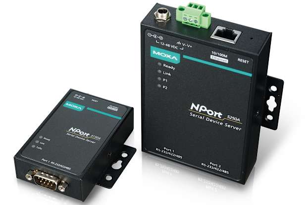 Serial Device Server-NPort