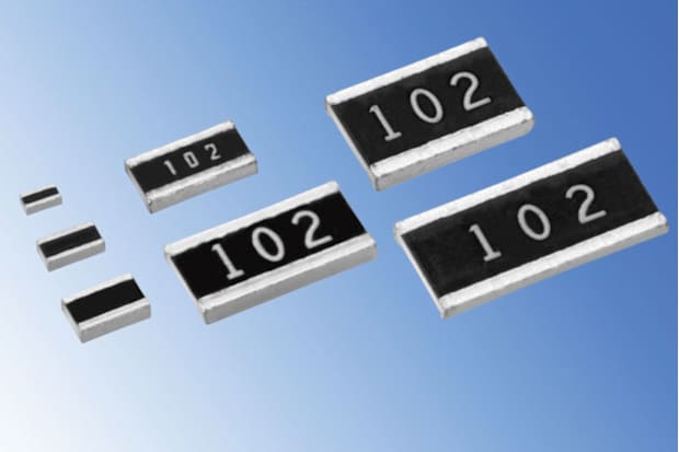 Picture of wide terminal resistors