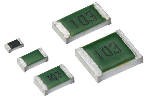 SG73P - Series Endured Pulse Power Flat Chip Resistors
