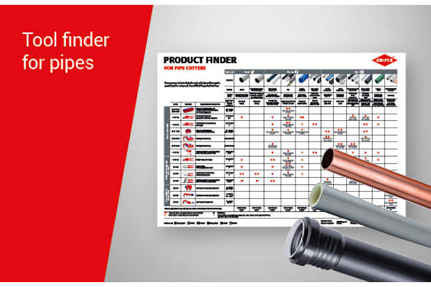 Tool Finder for Pipe Cutting