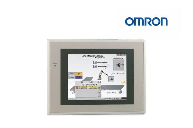 HMI Displays- Omron