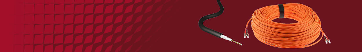 Fibre Optic Cables Banner