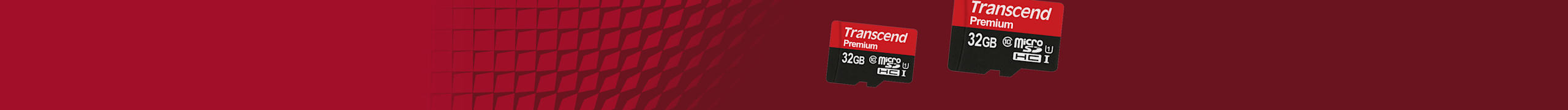 Transcend Premium 32GB Micro SD cards