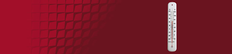 Glass Thermometers Banner