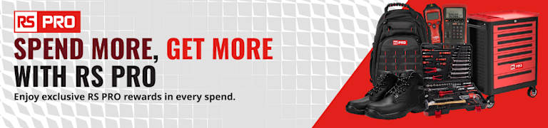 Spend & Earn Rewards with RS PRO