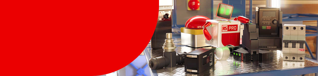 RS PRO, the own brand of RS, offers a wide range of quality products across all industries.
