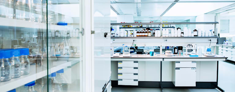 Laboratorium för farmaceutisk produktion
