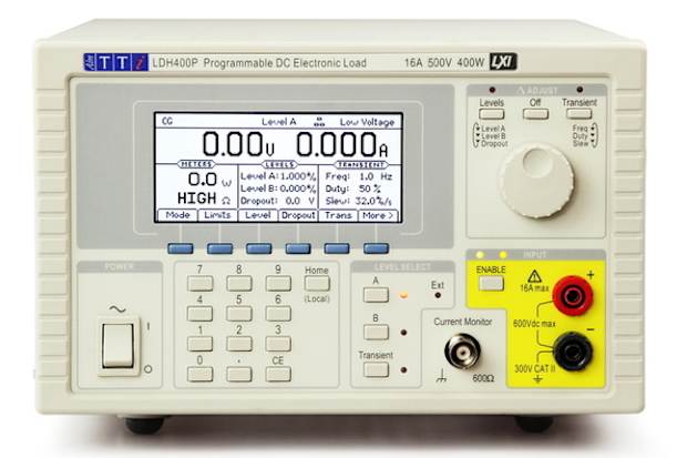 Carico elettronico LD400