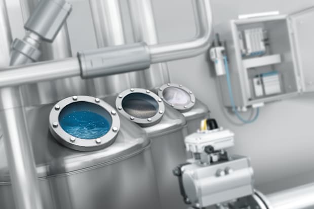Lösningar för processautomation