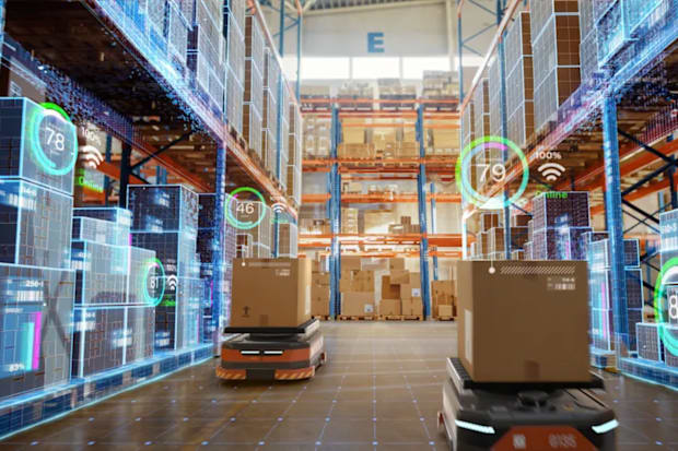 Smart Warehouse - Putting Intelligence Into The Supply Chain