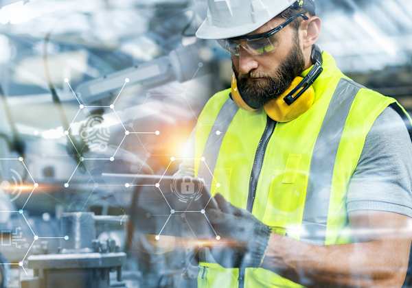 製造業におけるIIoT