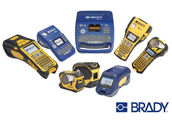 Brady Labelprinters. Klaar voor elke werkplek.