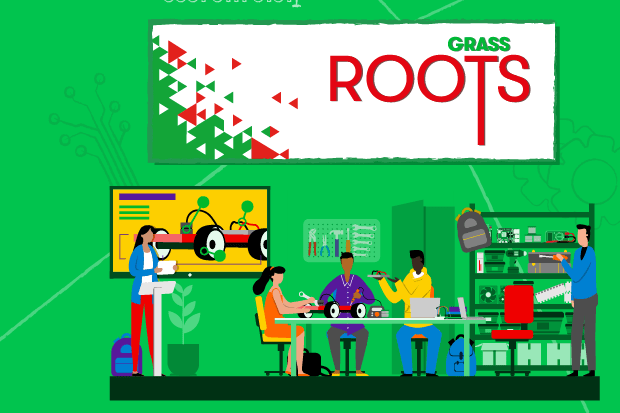 Grass Roots, the Engineering, Technology Youth Empowerment team