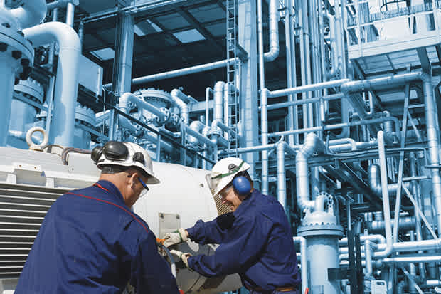 Zona de trabajo ATEX