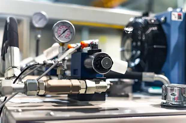 Pneumatique & hydraulique