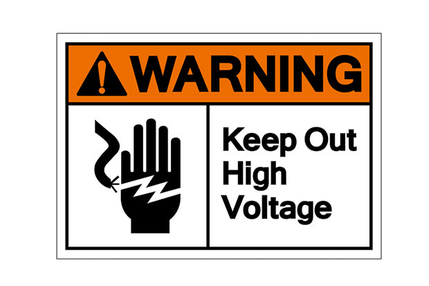 Electrical safety signs & posters