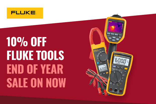 Save 10% on Fluke Tools