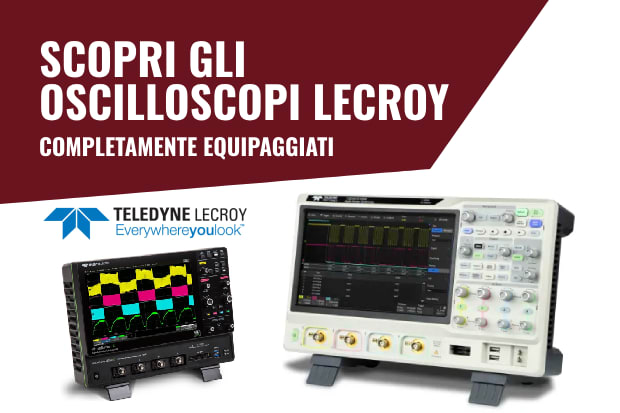 Oscilloscopi Teledyne LeCroy