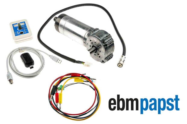 Kits de desenvolvimento para motores ebm-papst | RS