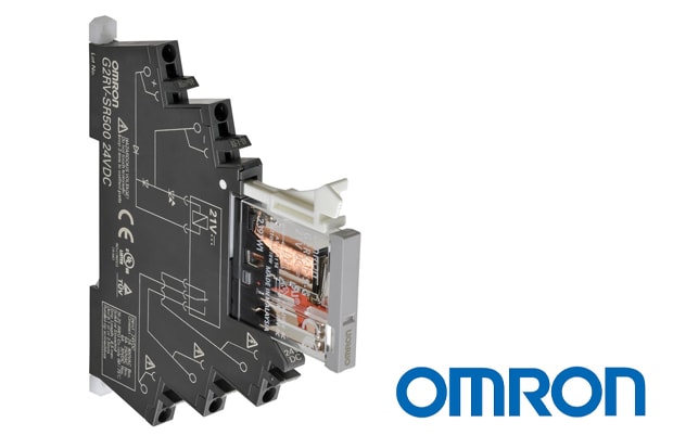 Relé de potencia sin enclavamiento Omron RS