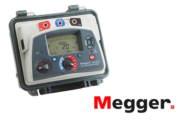 Megger MIT1025 - Medidor de resistencia de aislamiento | RS