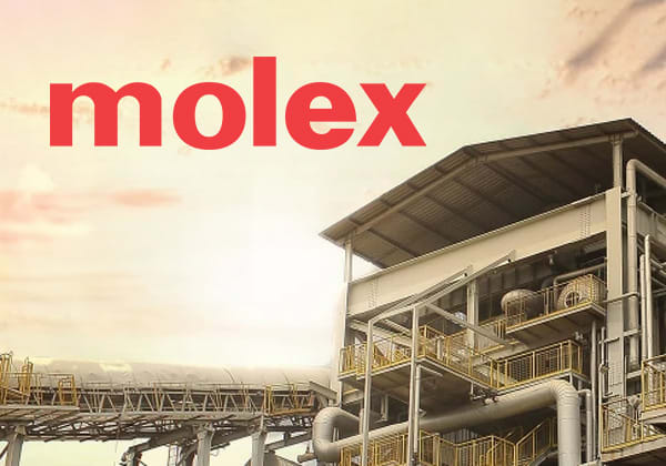 Think Industrial. Think Molex.