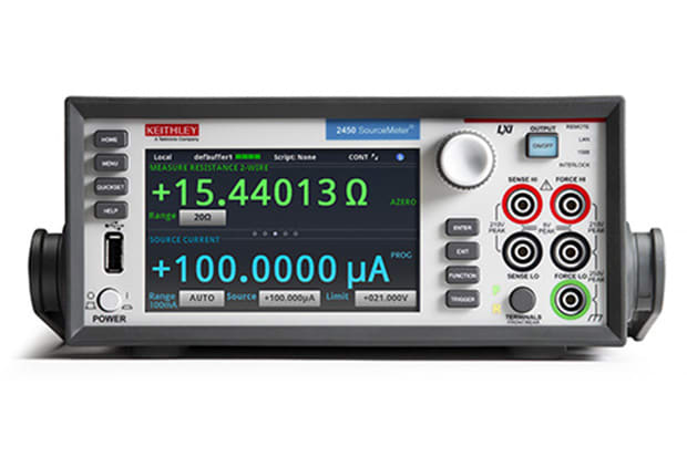 2450 Keithley Graphical SourceMeter SMU