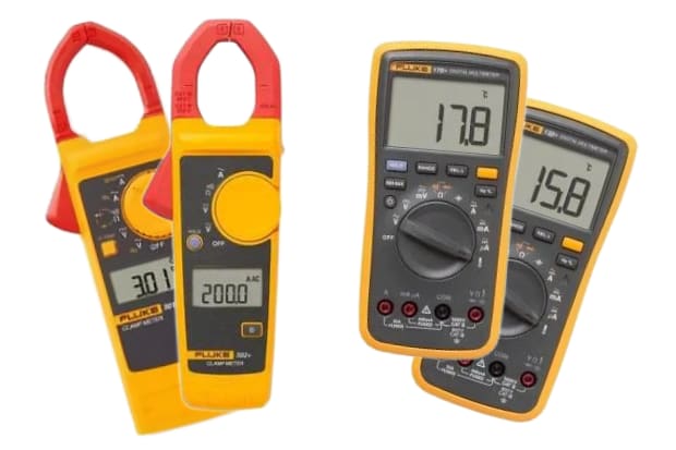 Multimetri e pinze amperometriche Fluke