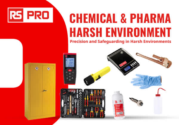 สินค้าเคมีและเวชภัณฑ์ จาก RS PRO