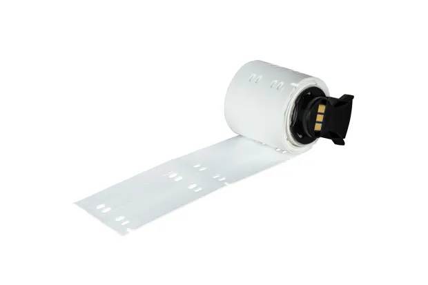 Brady White on White Label Printer Tape