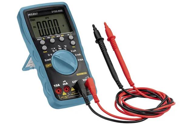 HAZET Digital LCD Multimeter