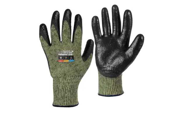 ProGARM Green Work Gloves