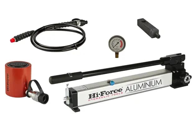 Hi-Force Hydraulic Cylinder and Pump