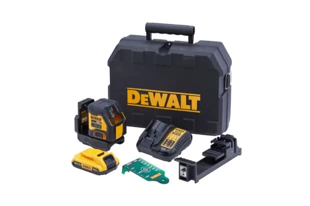 DeWALT Laser Colour Green Laser Level