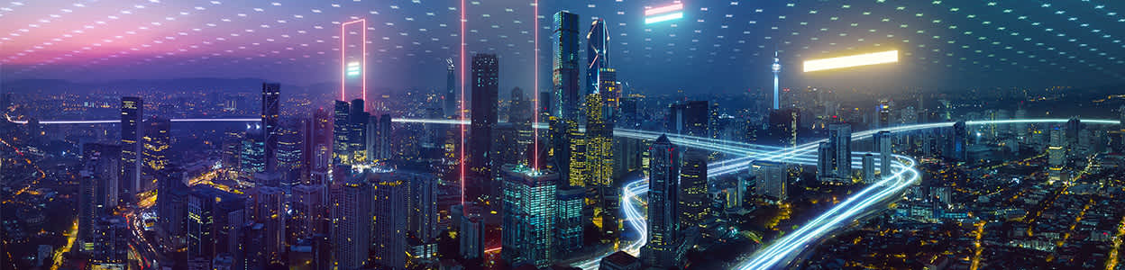 Image of a skyline