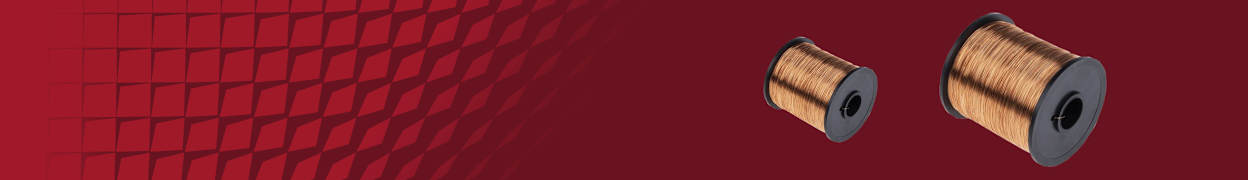 Copper Wire Banner