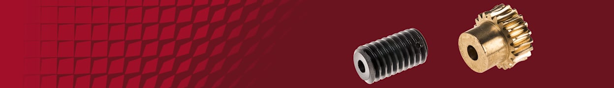 Worm and Pinion Gears Banner