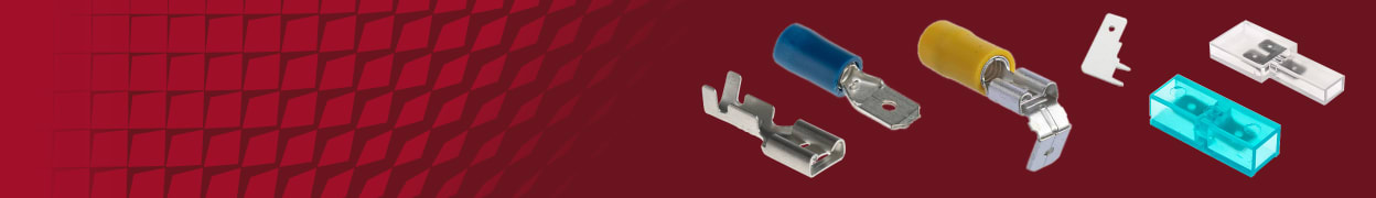 Connettori Faston per le connessioni e la manutenzione elettrica