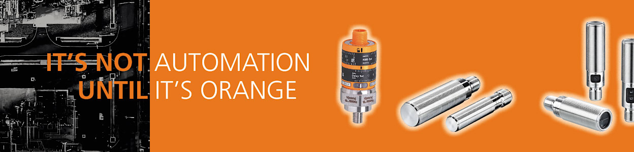 ifm - It's not automation until it's orange