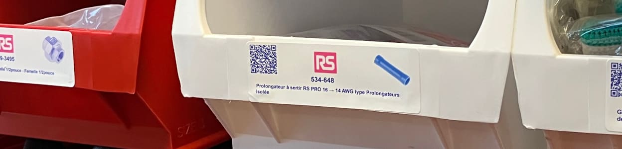RS QR stock, solution digitale de gestion des stocks