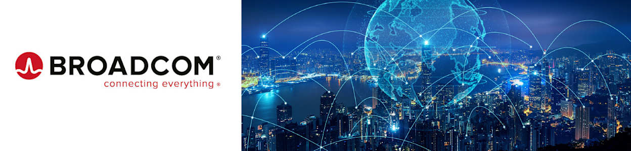Broadcom Logo banner